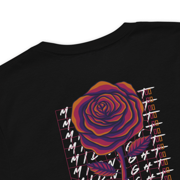 Camiseta Oversized MidTrap Roses - Imagem 6
