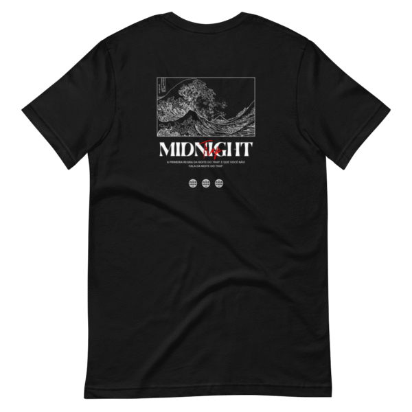 Camiseta Oversized MIDTRAP WAVE