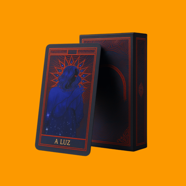 Baralho de Tarot dos 9 Circulos | Edição de Luxo para Colecionador